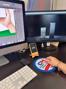 CustomPromoNow.co.uk - Custom Round Mouse Pad