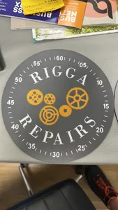 CustomPromoNow.co.uk - Custom Round Mouse Pad