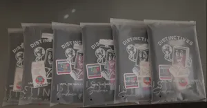 CustomPromoNow.co.uk - Zipper Frosted Bag