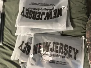 CustomPromoNow.co.uk - Zipper Frosted Bag