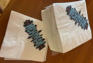 CustomPromoNow.co.uk - Custom Beverage Napkin