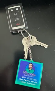 CustomPromoNow.co.uk - Acrylic Keychain