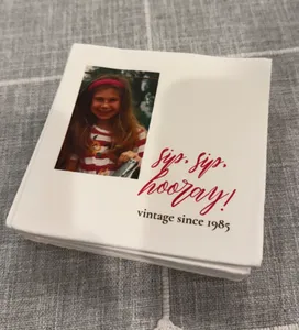 CustomPromoNow.co.uk - Custom Beverage Napkin