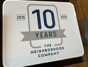 CustomPromoNow.co.uk - Custom Printed Rectangular Mouse Pad