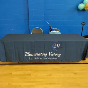 CustomPromoNow.co.uk - Custom Rectangle Table Covers