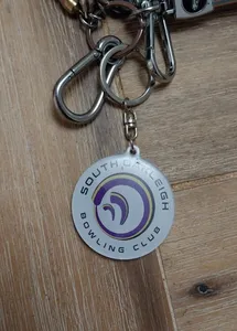 CustomPromoNow.co.uk - Acrylic Keychain