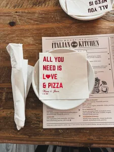 CustomPromoNow.co.uk - Custom Foil Stamped Beverage Napkin