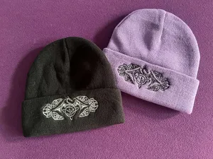 CustomPromoNow.co.uk - Custom Classic Polyester Cotton Beanies