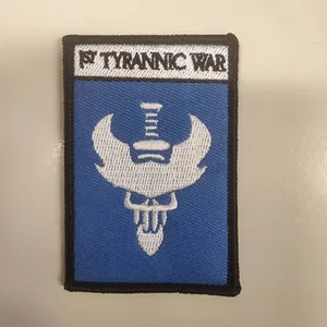 CustomPromoNow.co.uk - Embroidered Patches