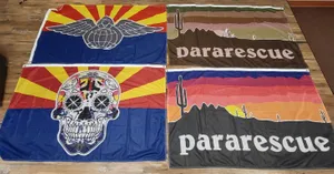 CustomPromoNow.co.uk - Rectangle Flag