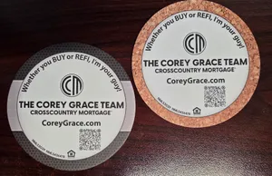 CustomPromoNow.co.uk - Pulpboard Coasters