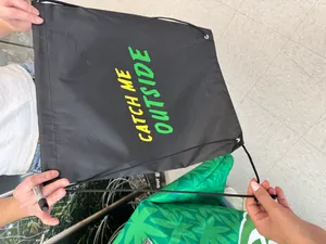 CustomPromoNow.co.uk - Custom Polyester Drawstring Bag