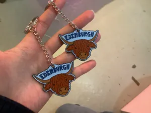 CustomPromoNow.co.uk - Metal Keychain