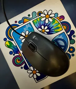CustomPromoNow.co.uk - Custom Square Mouse Pad