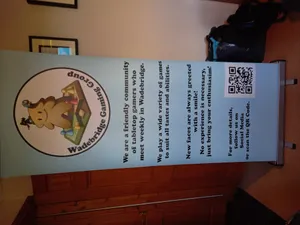 CustomPromoNow.co.uk - Roll Up Banner Stands