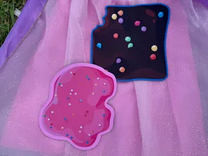 CustomPromoNow.co.uk - Custom Shape Die Cut Mouse Pad