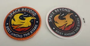 CustomPromoNow.co.uk - Embroidered Patches