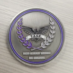 CustomPromoNow.co.uk - Soft Enamel Challenge Coins