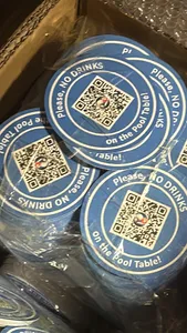 CustomPromoNow.co.uk - Pulpboard Coasters