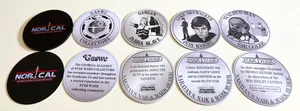 CustomPromoNow.co.uk - Pulpboard Coasters