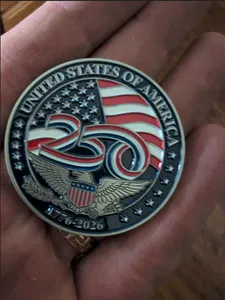 CustomPromoNow.co.uk - Soft Enamel Challenge Coins