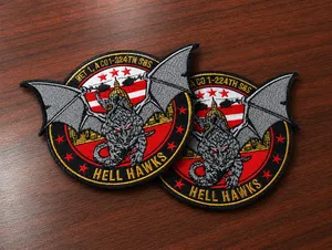 CustomPromoNow.co.uk - Embroidered Patches