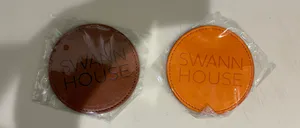 CustomPromoNow.co.uk - Leather Coasters
