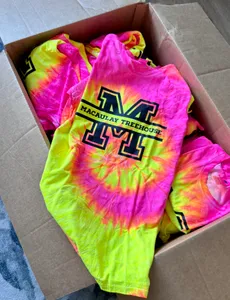 CustomPromoNow.co.uk - Multi-Color Tie-Dyed T-Shirt