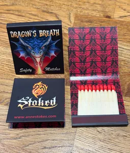 CustomPromoNow.co.uk - Strike Matchbooks