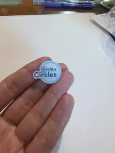 CustomPromoNow.co.uk - Acrylic Lapel Pin