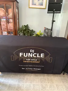 CustomPromoNow.co.uk - Custom Rectangle Table Covers