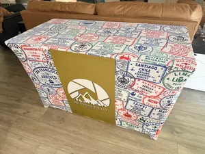 CustomPromoNow.co.uk - Custom Rectangle Table Covers