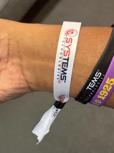 CustomPromoNow.co.uk - Full Color Satin Cloth Wristbands