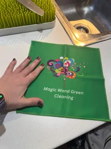 CustomPromoNow.co.uk - Ultra-Fine Fiber Cleaning Cloth