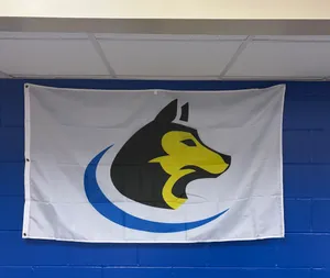 CustomPromoNow.co.uk - Rectangle Flag