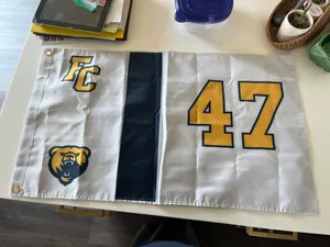 CustomPromoNow.co.uk - Rectangle Flag