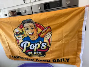 CustomPromoNow.co.uk - Rectangle Flag