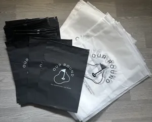 CustomPromoNow.co.uk - Zipper Frosted Bags