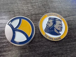 CustomPromoNow.co.uk - Soft Enamel Golf Ball Markers