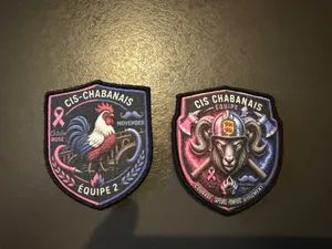 CustomPromoNow.co.uk - Sublimated Patches