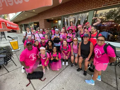 A4 Cooling Performance Short Sleeve Tee A4N3142 - Breast Cancer Awareness