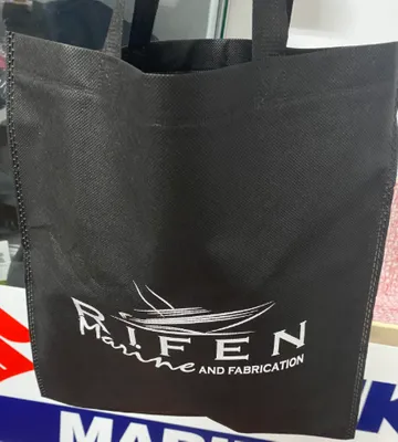 Custom Popular Non-Woven Tote Bag - In store sales