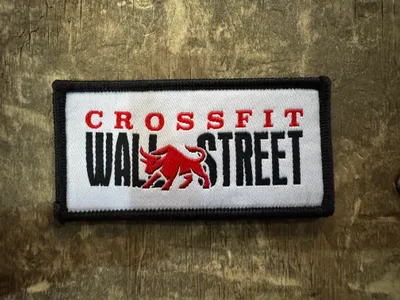 Embroidered Patches - BEst way to rep our gym with these custom patches Very happy with them