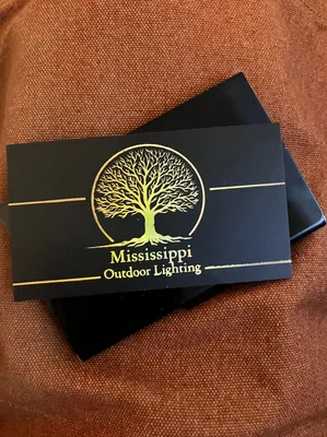 This is a picture of the business cards I ordered
