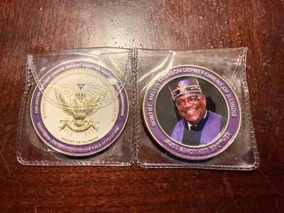 I was looking for a commemorative coin to celebrate our regional directors administration Lapel Pin Now did not disappoint My order arrived very fast and in excellent condition I will be ordering more in the near future