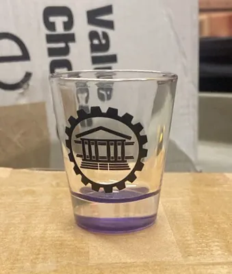 Clear Shot Glass - uOttawa Engineering 101 Week 2026