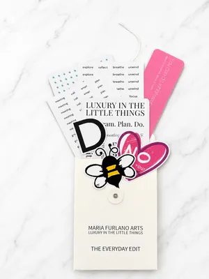 Sticker  Stationary packaging