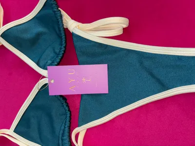 Hand tags were made for my bikini collection