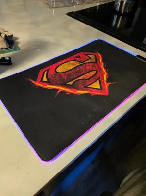 Custom RGB LED Mouse Pad - Mousepad