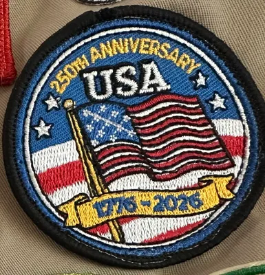 Ordered for a Girl Scout event Picture is of the patch sewn on a Girl Scout Vest